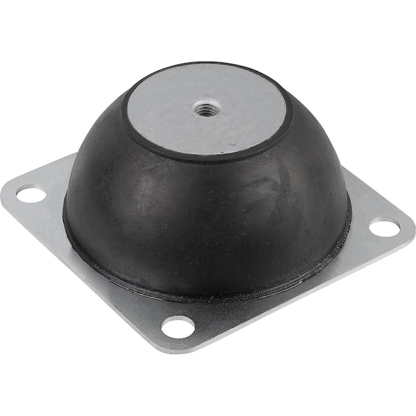 Cap Element Type H2 Steel, Comp:Elast. Natural Rubber